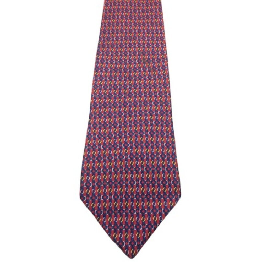 Brooks Brothers Makers All Silk Necktie Neck Tie Office Professional 57" Long